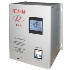 Стабилизатор АСН- 10000Н/1-Ц Ресанта Lux 63/6/18